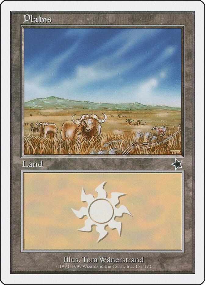 Plains 155/173 (Starter 1999)  | Good Games Modbury
