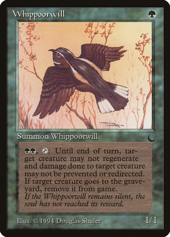 Whippoorwill 91/119 (The Dark)  | Good Games Modbury