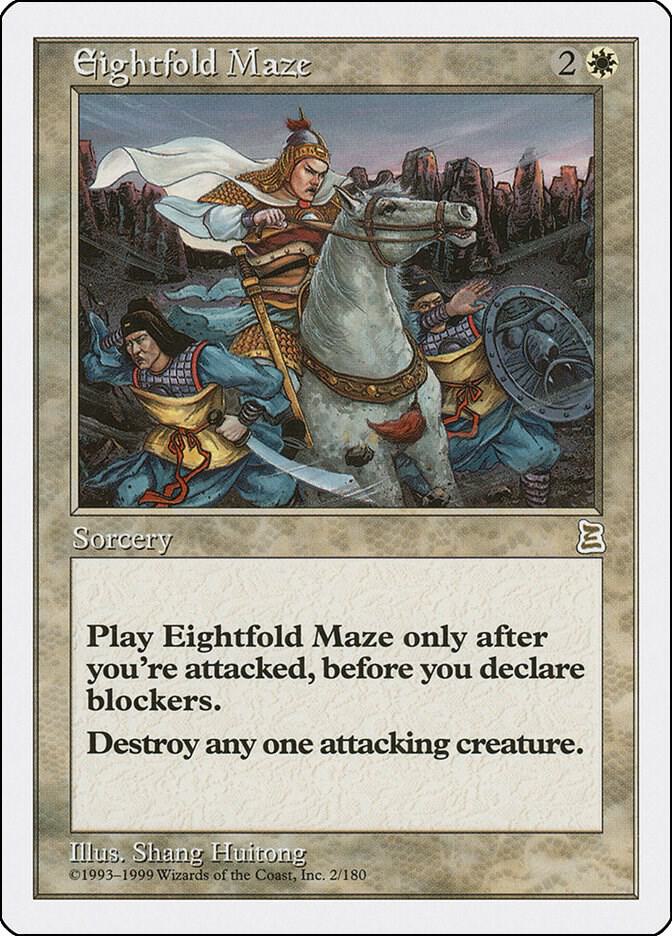 Eightfold Maze 2/180 (Portal Three Kingdoms)  | Good Games Modbury