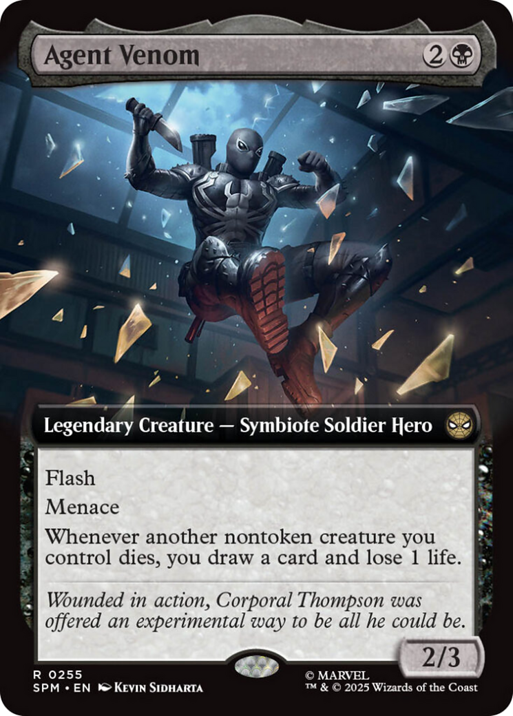 Agent Venom (Extended Art) [Marvel's Spider-Man] | Good Games Modbury
