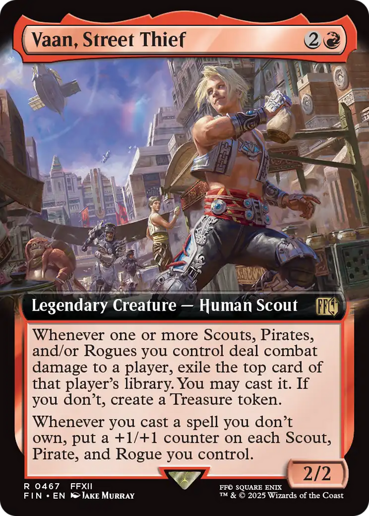 Vaan, Street Thief (Extended Art) [FINAL FANTASY] | Good Games Modbury