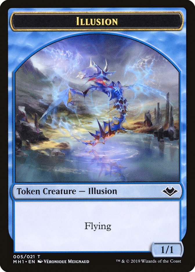 Illusion Token [Modern Horizons Tokens] | Good Games Modbury