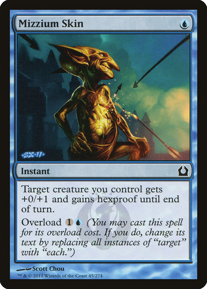 Mizzium Skin 45/274 (Return to Ravnica)  - Foil | Good Games Modbury