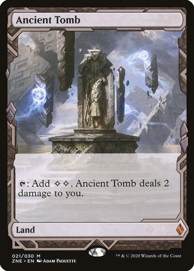 Ancient Tomb 21 (Zendikar Rising Expeditions)  - Foil | Good Games Modbury