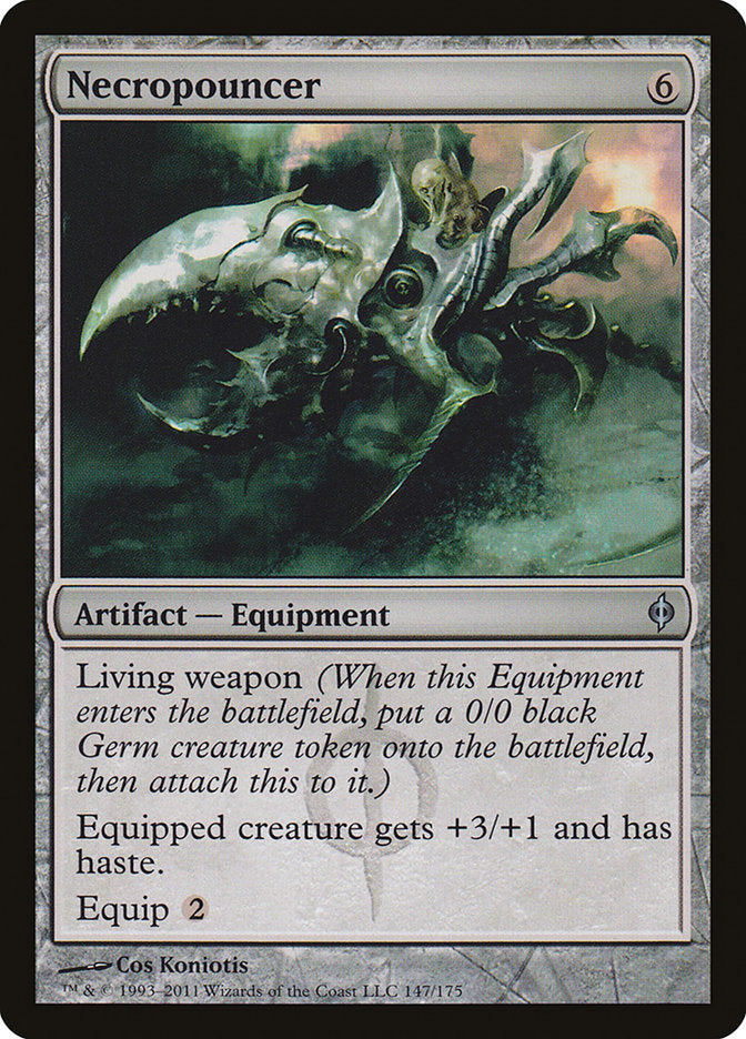 Necropouncer 147/175 (New Phyrexia)  - Foil | Good Games Modbury