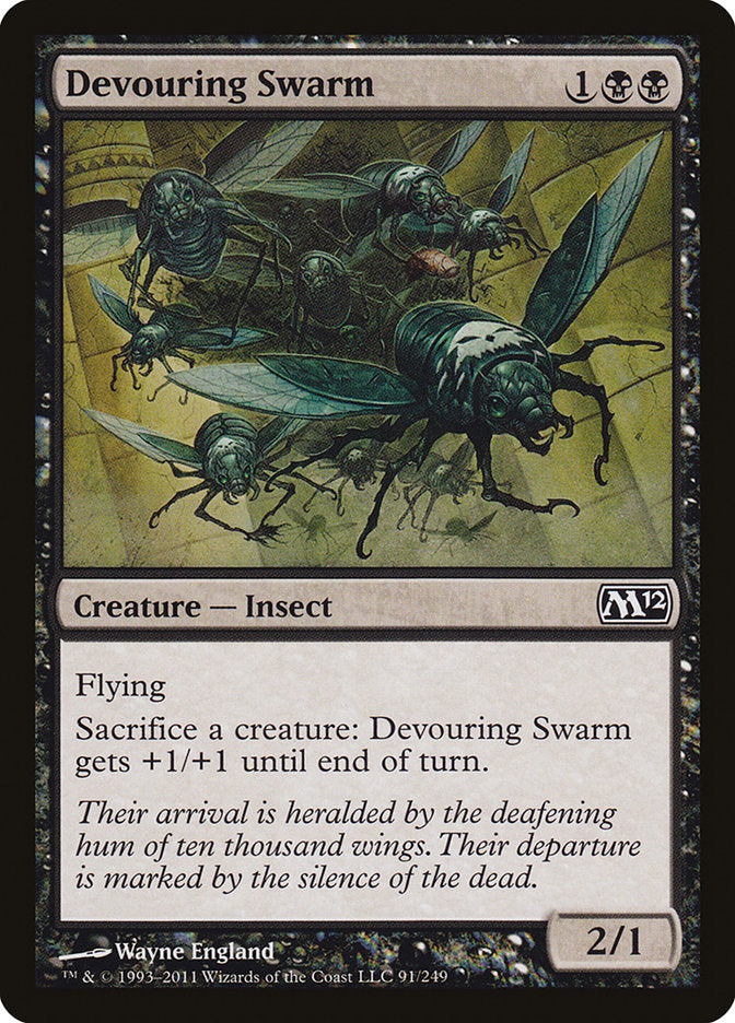 Devouring Swarm [Magic 2012] | Good Games Modbury