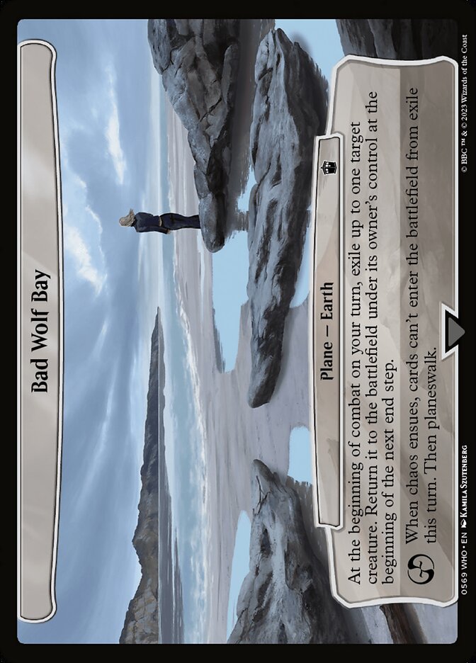 Bad Wolf Bay 569/331 (Planechase: Universes Beyond: Doctor Who)  | Good Games Modbury