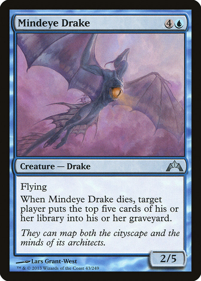Mindeye Drake [Gatecrash] | Good Games Modbury
