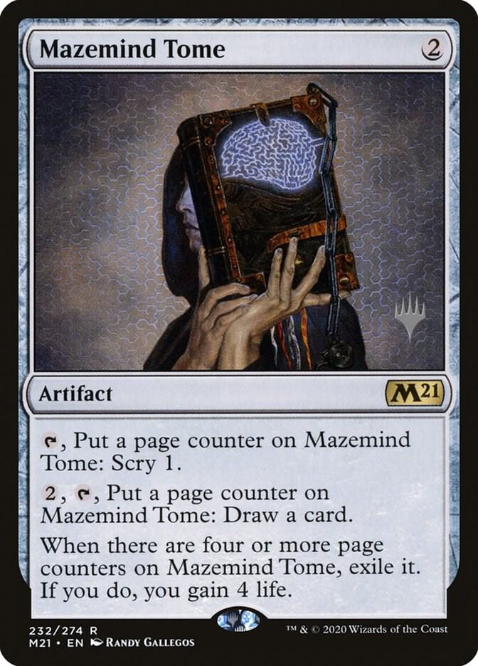 Mazemind Tome 232 (Promo Pack: Core Set 2021)  | Good Games Modbury