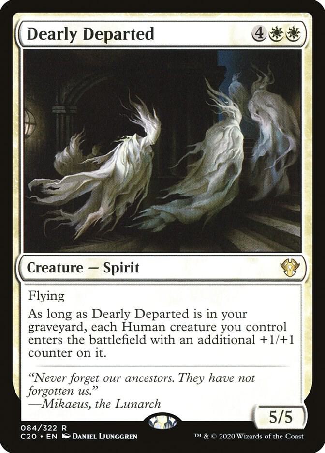 Dearly Departed 84/322 (Commander 2020)  | Good Games Modbury