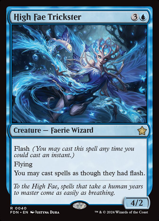 High Fae Trickster 40/291 (Foundations)  | Good Games Modbury