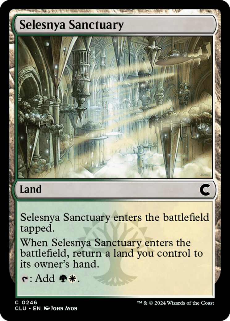 Selesnya Sanctuary [Ravnica: Clue Edition] | Good Games Modbury