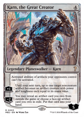 Karn, the Great Creator (White Border) [Mystery Booster 2] | Good Games Modbury