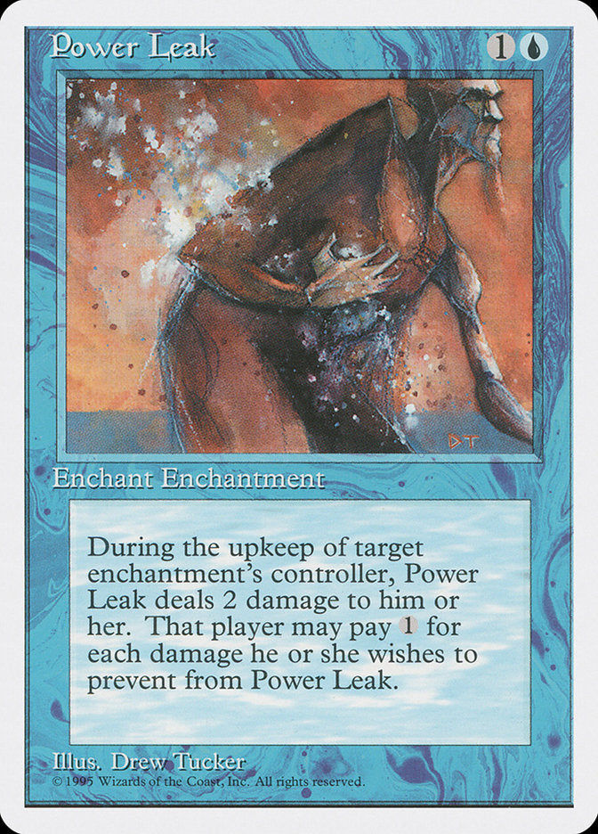 Power Leak 92/378 (Fourth Edition)  | Good Games Modbury