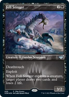 Fell Stinger 406 (Play Promos)  - Foil | Good Games Modbury