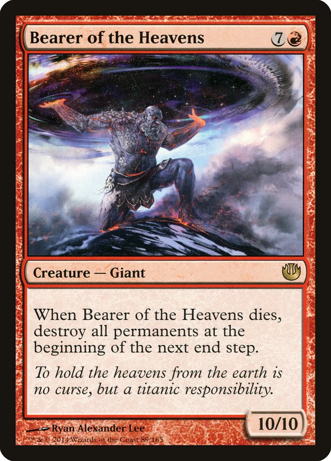 Bearer of the Heavens 89/165 (Journey Into Nyx)  | Good Games Modbury