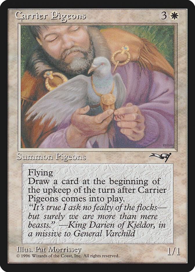 Carrier Pigeons 1b/199 (Alliances)  | Good Games Modbury