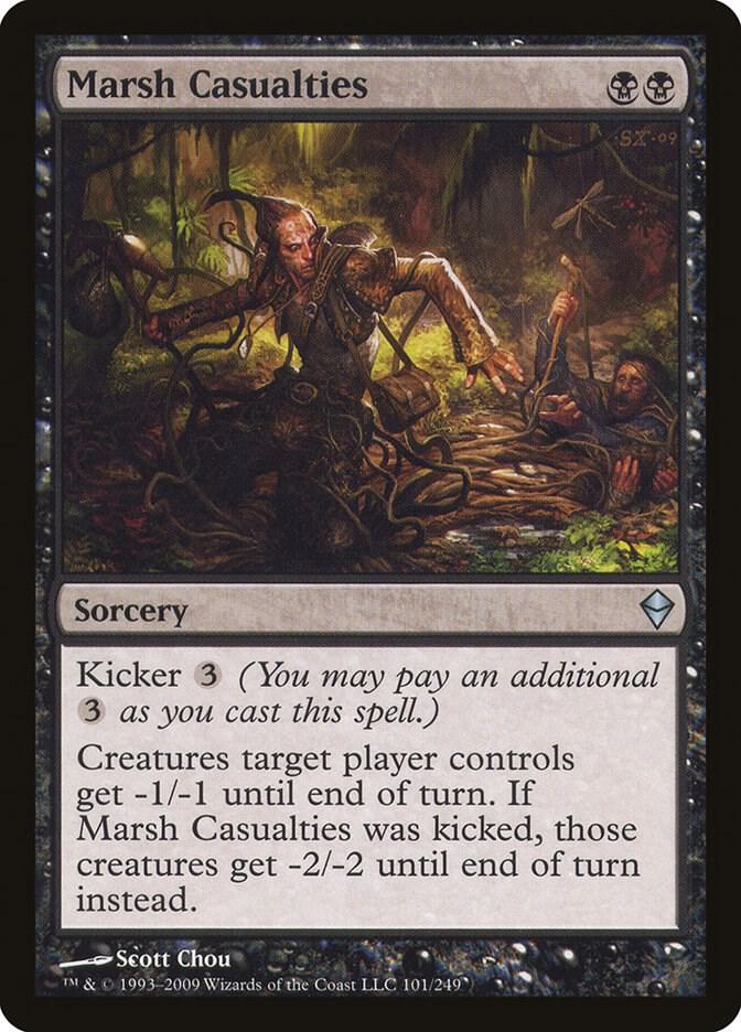 Marsh Casualties 101 (Zendikar)  | Good Games Modbury