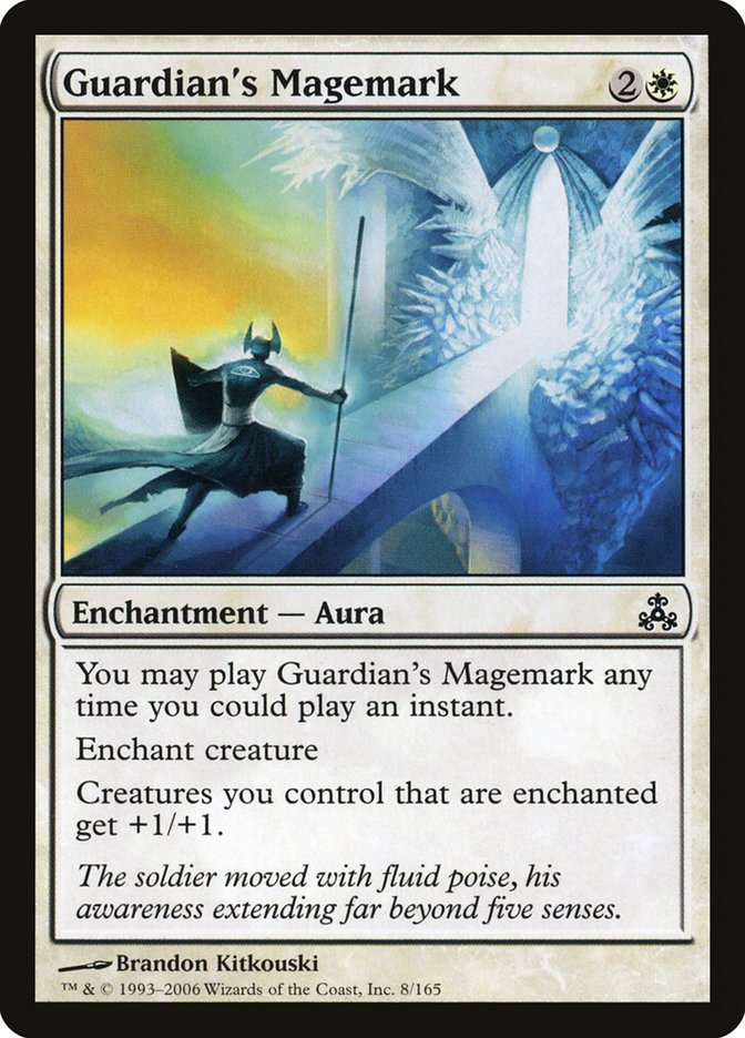 Guardian's Magemark 8/165 (Guildpact)  - Foil | Good Games Modbury