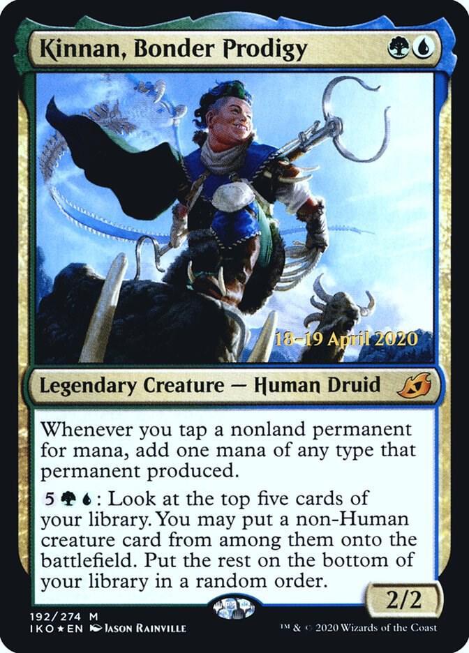 Kinnan Bonder Prodigy 192s/137 (Prerelease Cards)  - Foil | Good Games Modbury