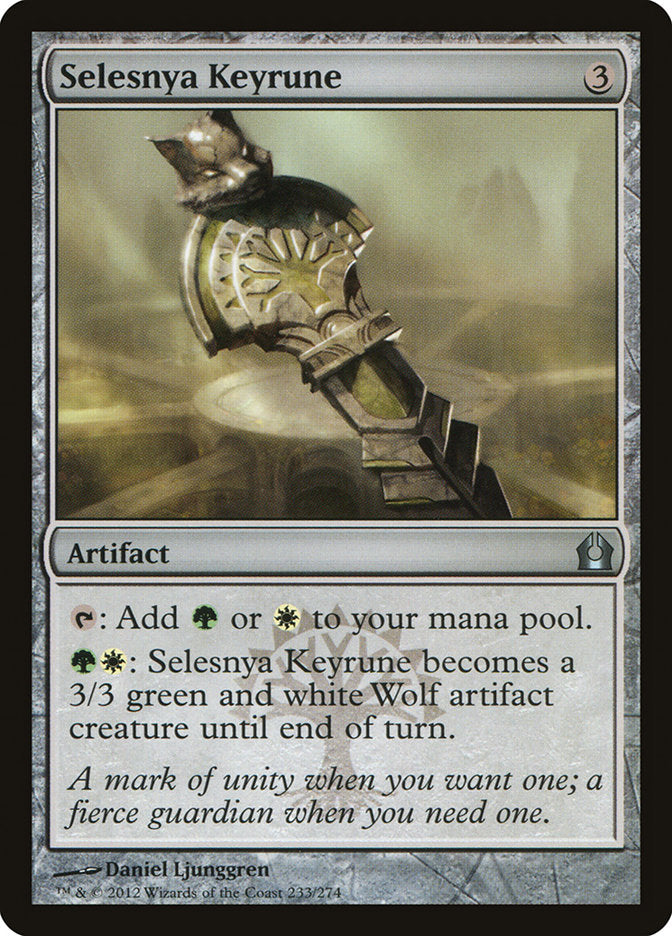 Selesnya Keyrune 233/274 (Return to Ravnica)  | Good Games Modbury