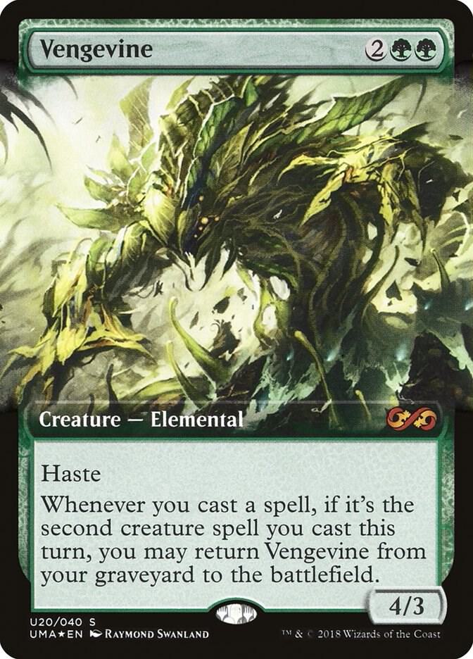 Vengevine 20/40 (Ultimate Masters: Box Toppers)  - Foil | Good Games Modbury