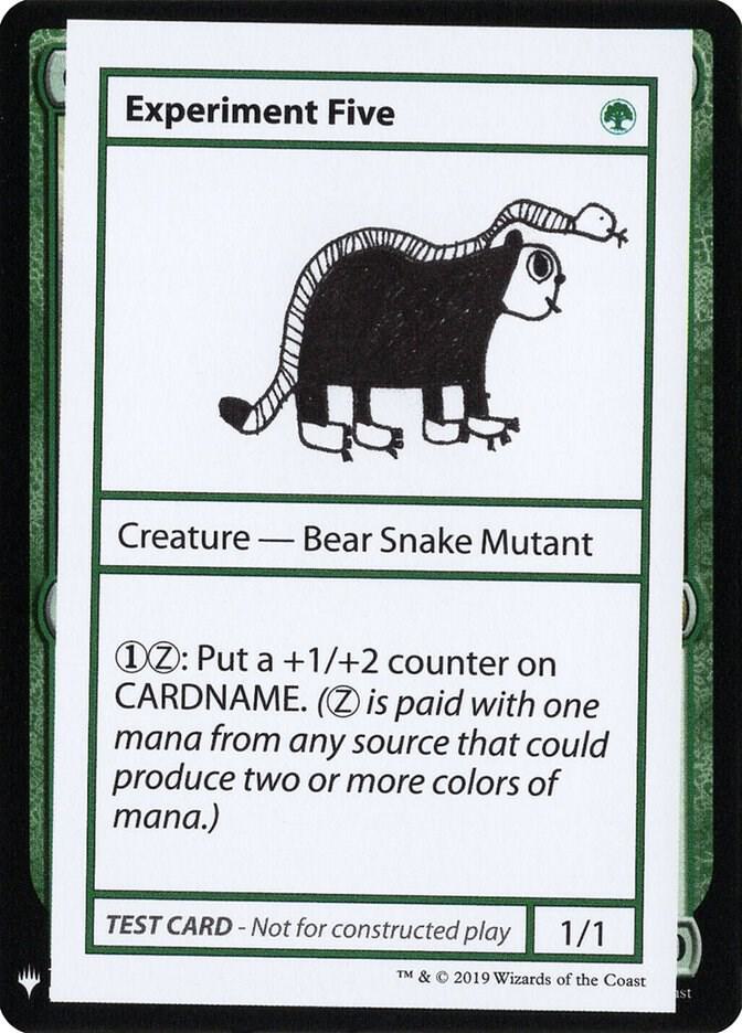 Experiment Five 73/121 (Mystery Booster: Convention Edition Exclusives)  | Good Games Modbury