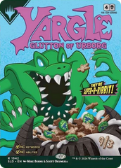 Yargle, Glutton of Urborg [Secret Lair Drop Series] | Good Games Modbury
