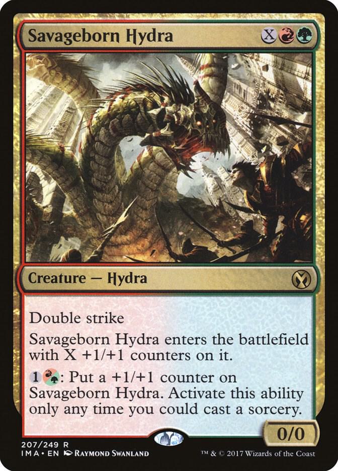 Savageborn Hydra 207/249 (Iconic Masters)  - Foil | Good Games Modbury