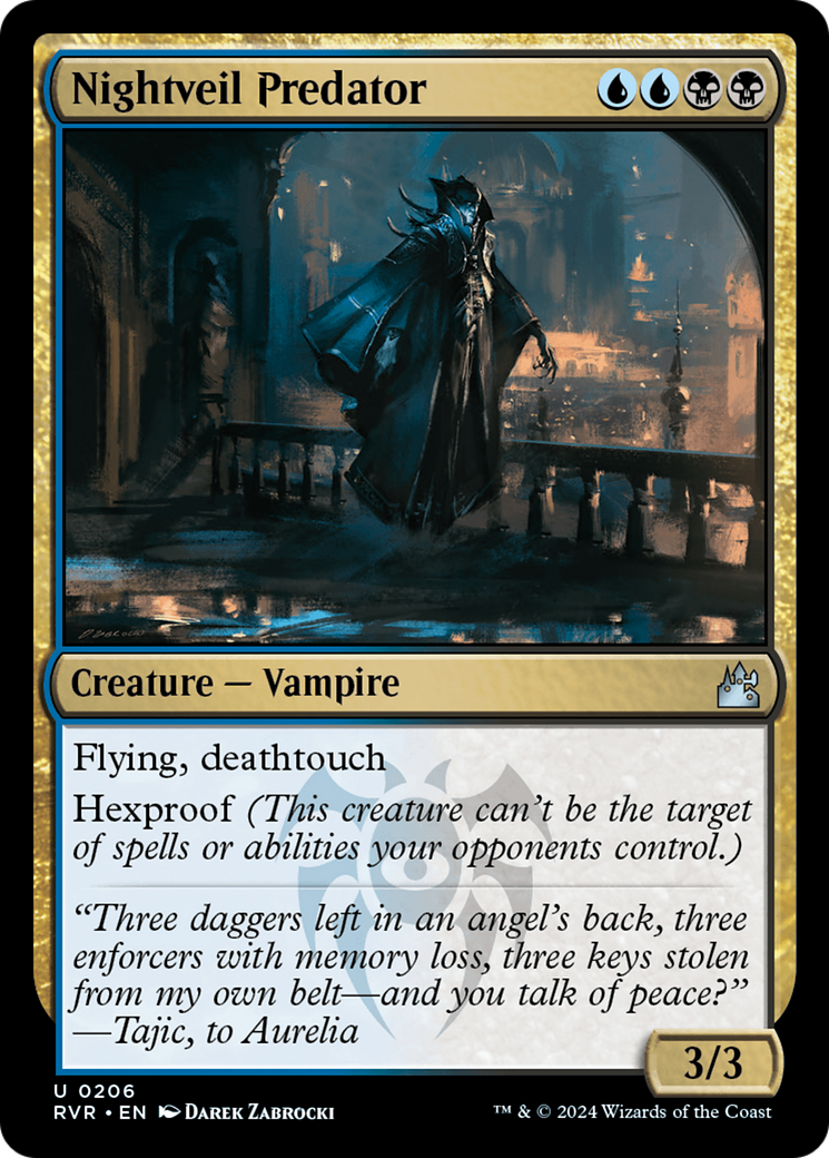 Nightveil Predator [Ravnica Remastered] | Good Games Modbury