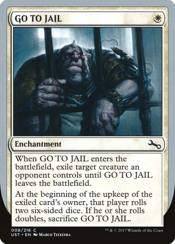 GO TO JAIL 8/216 (Unstable)  | Good Games Modbury
