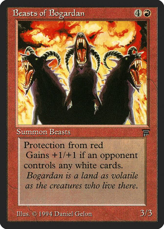 Beasts of Bogardan 133/310 (Legends)  | Good Games Modbury