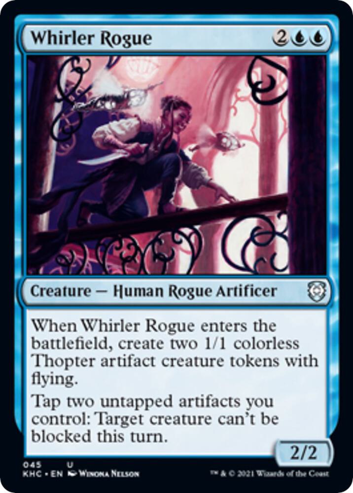 Whirler Rogue 45/1 (Commander: Kaldheim)  | Good Games Modbury