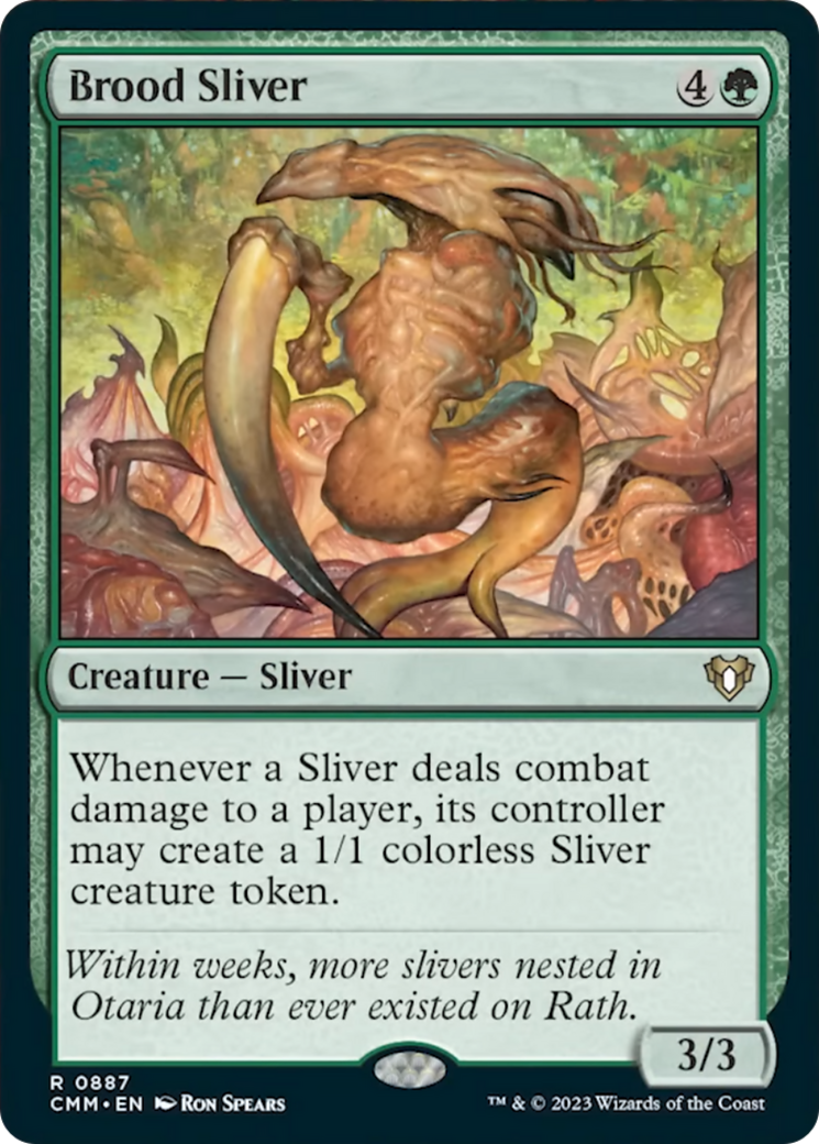 Brood Sliver [Commander Masters] | Good Games Modbury