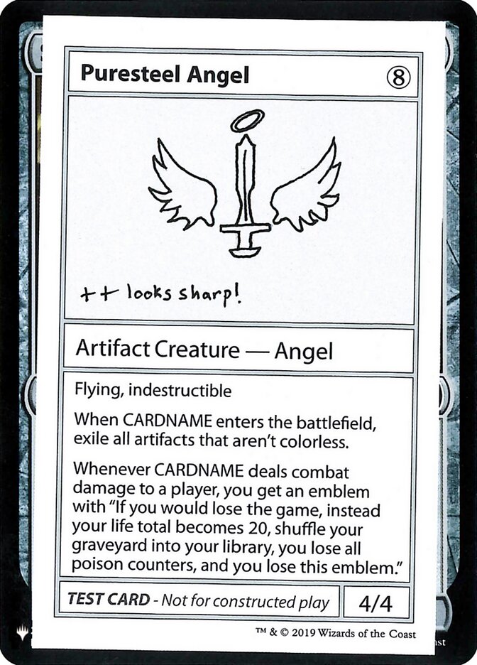 Puresteel Angel [The List] | Good Games Modbury