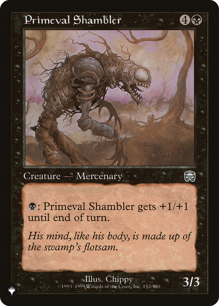 Primeval Shambler [The List Reprints] | Good Games Modbury