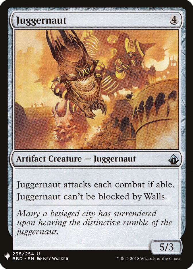 Juggernaut [Mystery Booster] | Good Games Modbury