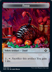 Food (18) // Goblin Double-Sided Token [Modern Horizons 2 Tokens] | Good Games Modbury