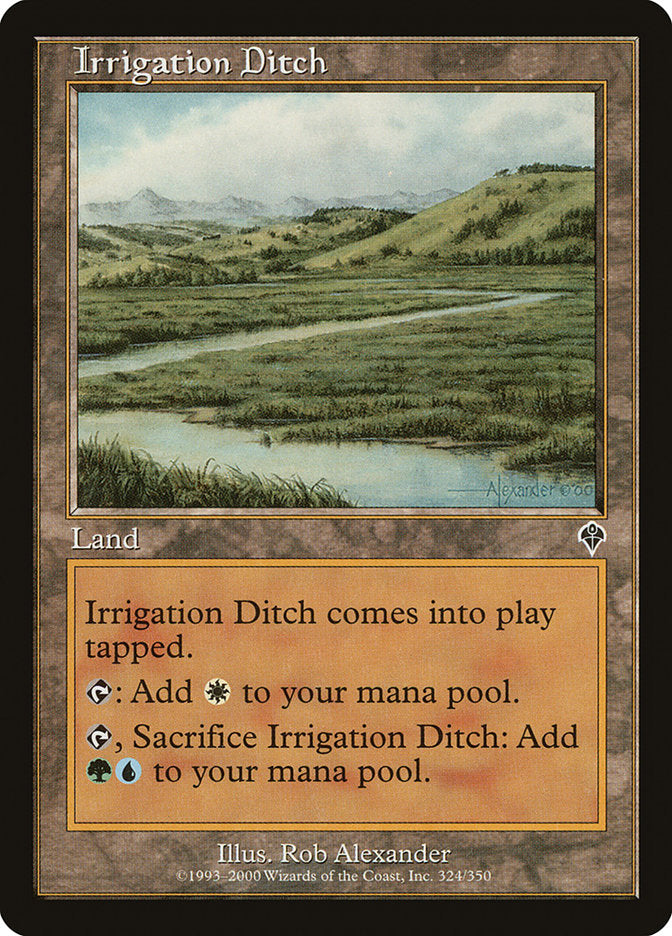 Irrigation Ditch 324/350 (Invasion)  | Good Games Modbury