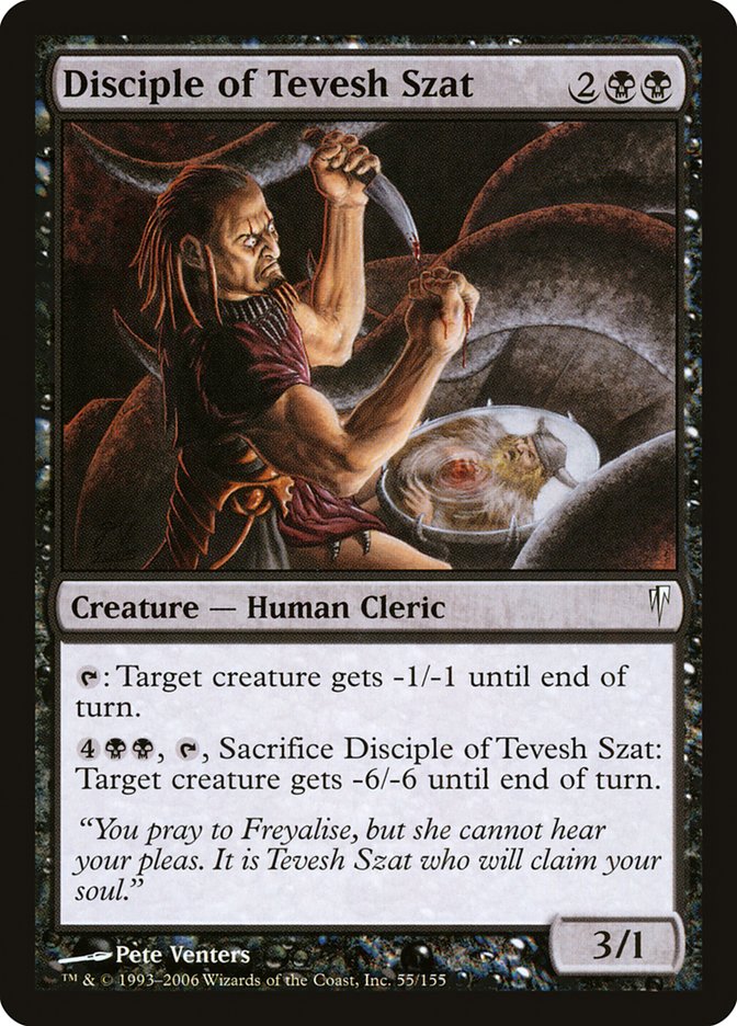 Disciple of Tevesh Szat 55/155 (Coldsnap)  | Good Games Modbury