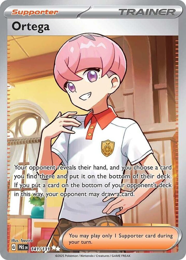 Ortega (141/131) [Scarlet & Violet: Prismatic Evolutions] | Good Games Modbury