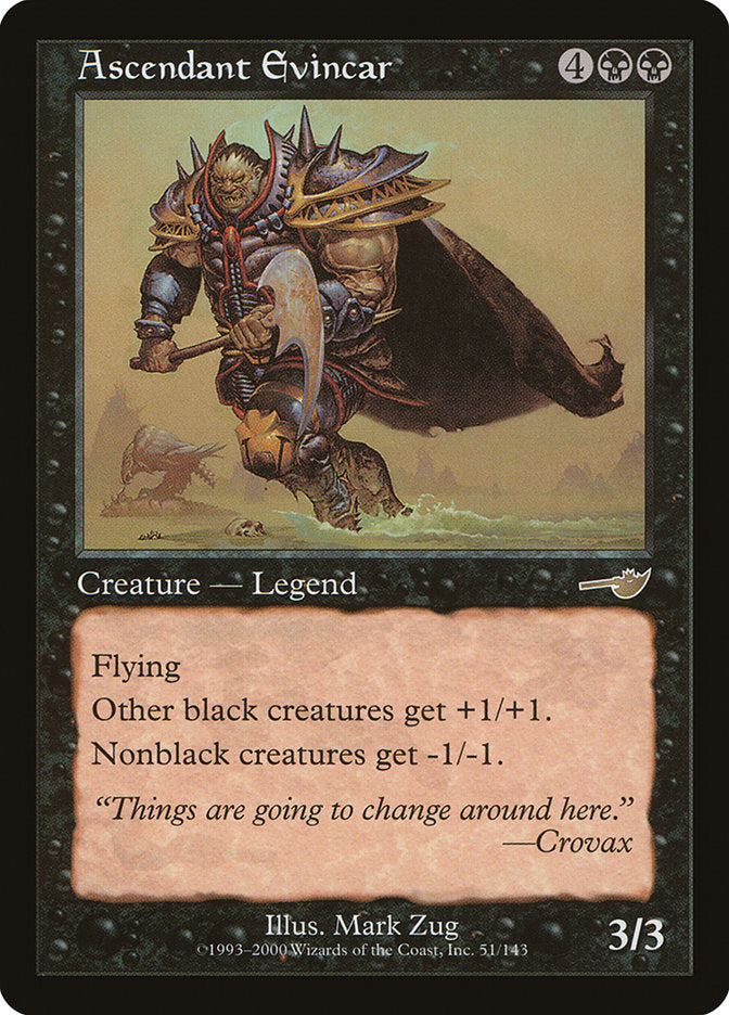 Ascendant Evincar [Nemesis] | Good Games Modbury