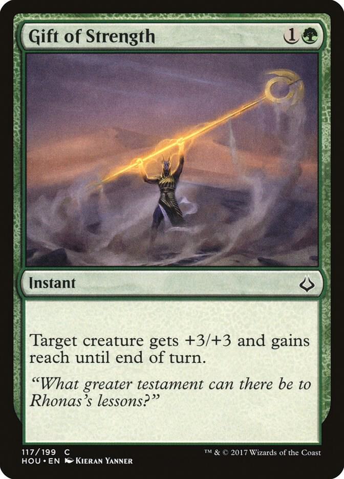 Gift of Strength 117/199 (Hour of Devastation)  | Good Games Modbury