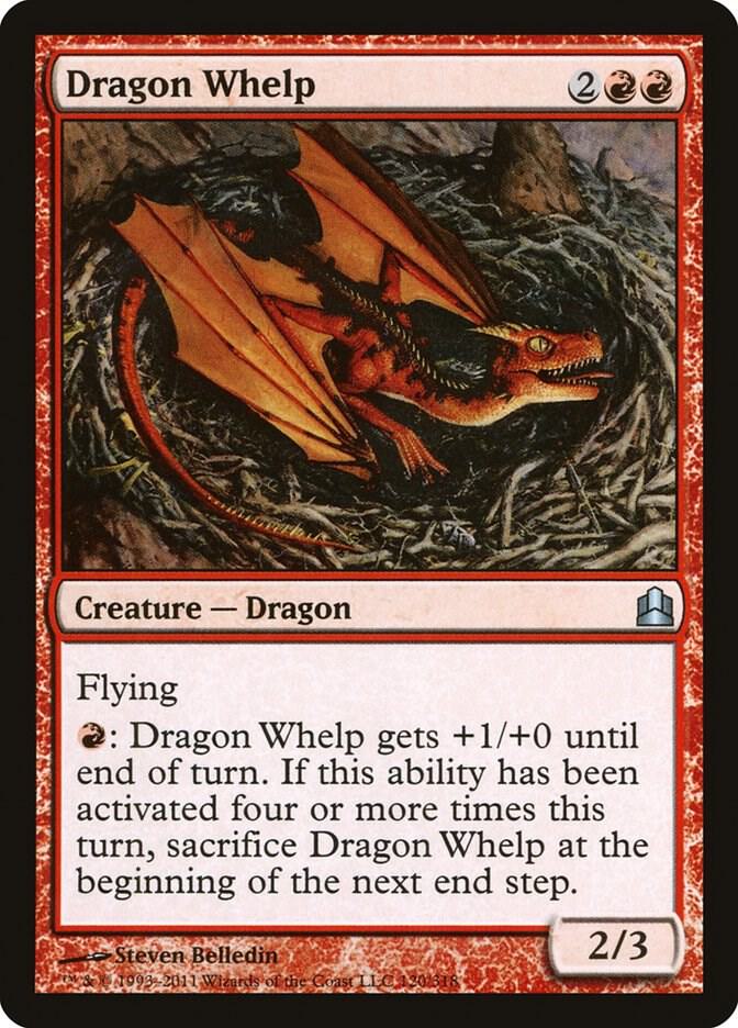 Dragon Whelp 120/318 (Commander)  | Good Games Modbury