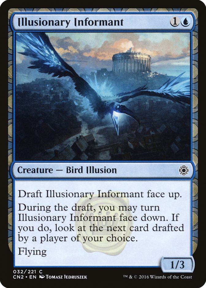 Illusionary Informant 32/221 (Conspiracy: Take the Crown)  | Good Games Modbury