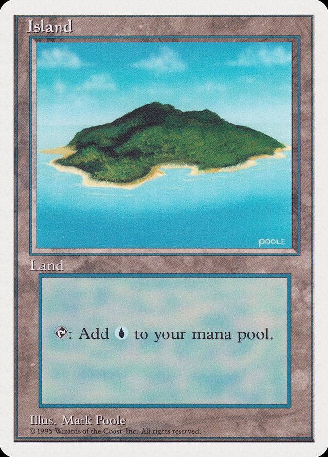 Island (White Clouds) [Rivals Quick Start Set] | Good Games Modbury