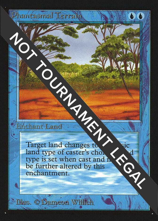 Phantasmal Terrain IE 69/302 (International Edition)  | Good Games Modbury