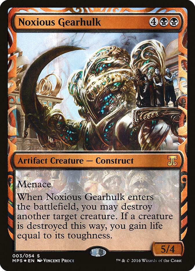 Noxious Gearhulk 3/54 (Masterpiece Series: Kaladesh Inventions)  - Foil | Good Games Modbury