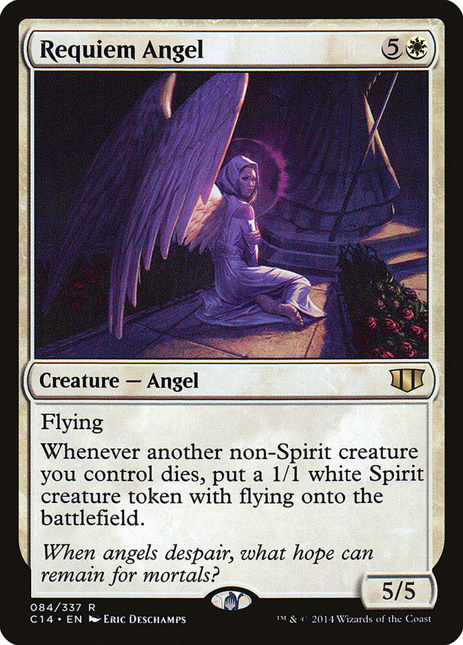 Requiem Angel 84/337 (Commander 2014)  | Good Games Modbury