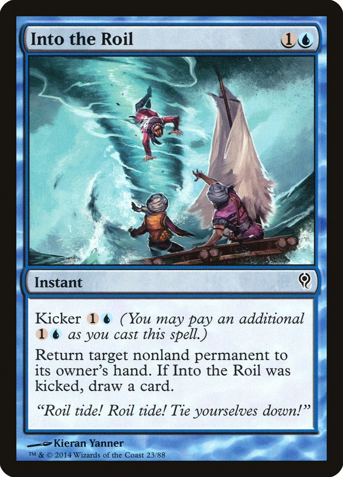 Into the Roil [Duel Decks: Jace vs. Vraska] | Good Games Modbury